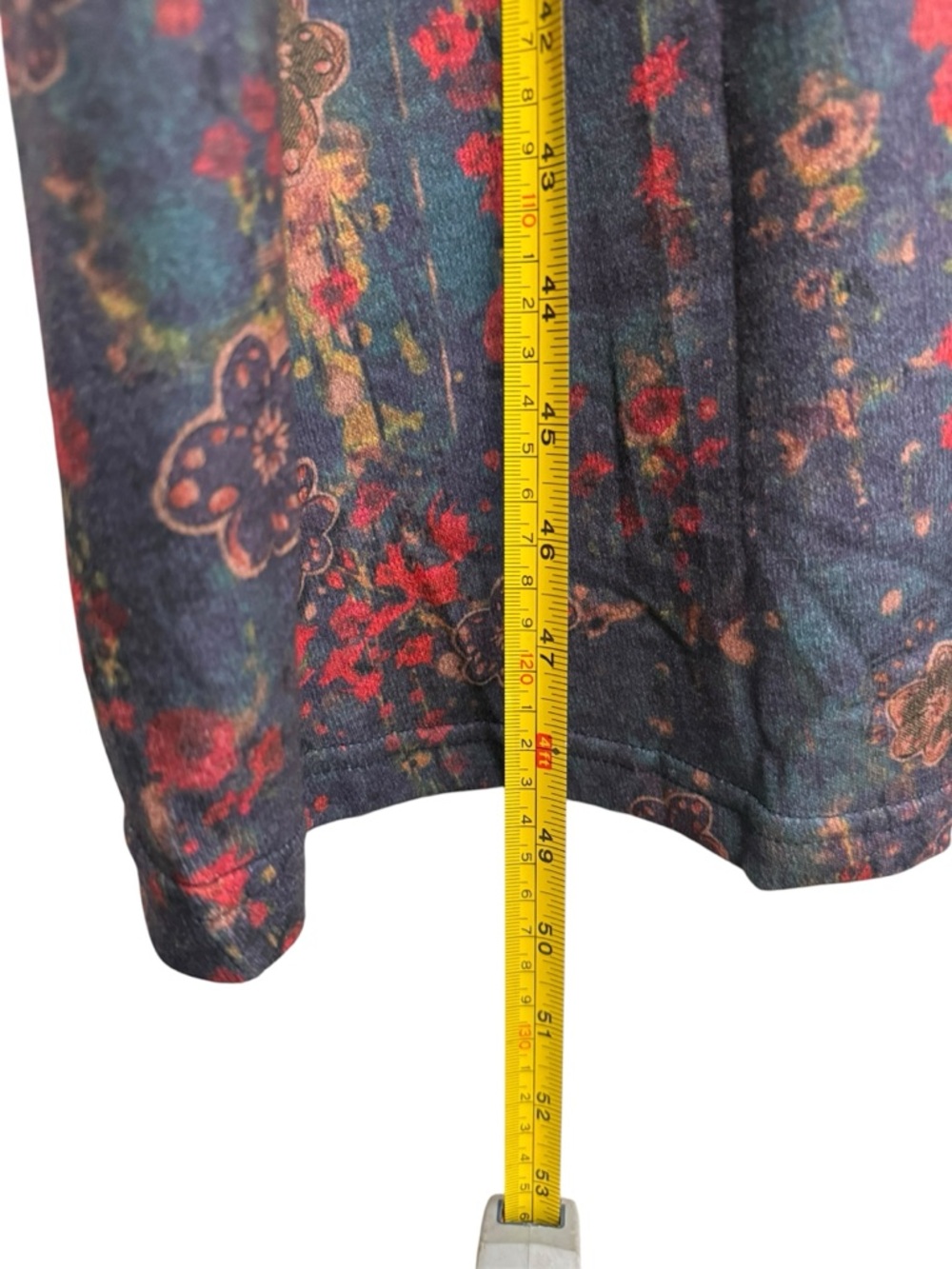 Natural Life "The Lottie" Maxi Dress in Watercolor Floral Pullover medium - Picture 13 of 14